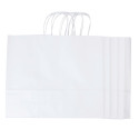 Sac kraft blanc 54 x 13 x 45 cm