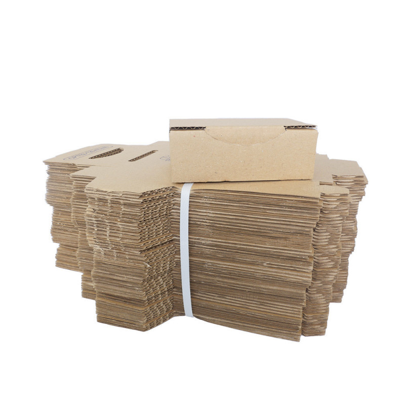 Cajas de cartón pequeñas con formato A5, A6 y A7