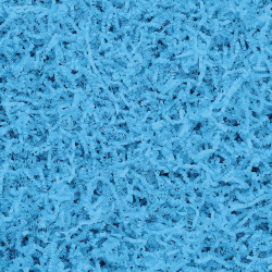 Relleno de color SizzlePak azul turquesa 10kg