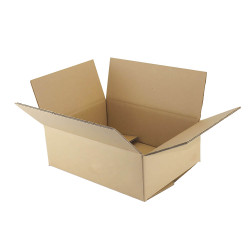 Carton double cannelure 40x30x15 cm