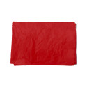 Papel de seda rojo vivo