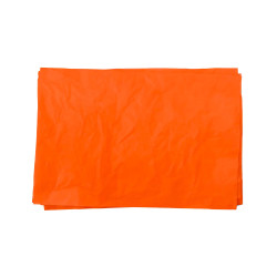 Papel de seda naranja