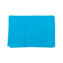 Papel de seda azul turquesa
