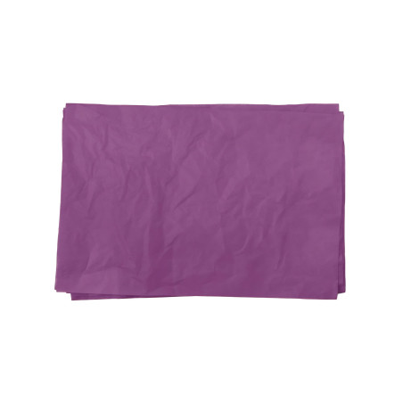 Papel de seda violeta