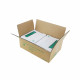 Pochettes adhésives porte-documents en papier 17,5x13,5 cm