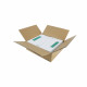 Pochettes adhésives porte-documents en papier 24x13,5 cm