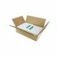 Pochettes adhésives porte-documents en papier 24x18 cm