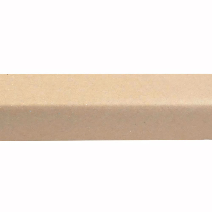 Cantoneras de cartón de 80 x 3,5 x 3,5 cm - Protección óptima para palets | Embaleo