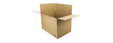 Cajas de cartón de canal simple