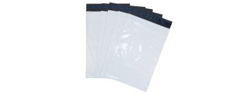 Bolsas de plástico opacas y transparentes