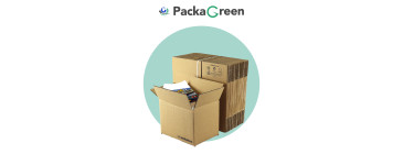 Embalajes de cartón ecoresponsables Packagreen