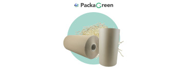 Embalajes de protección de paquetes ecoresponsables Packagreen