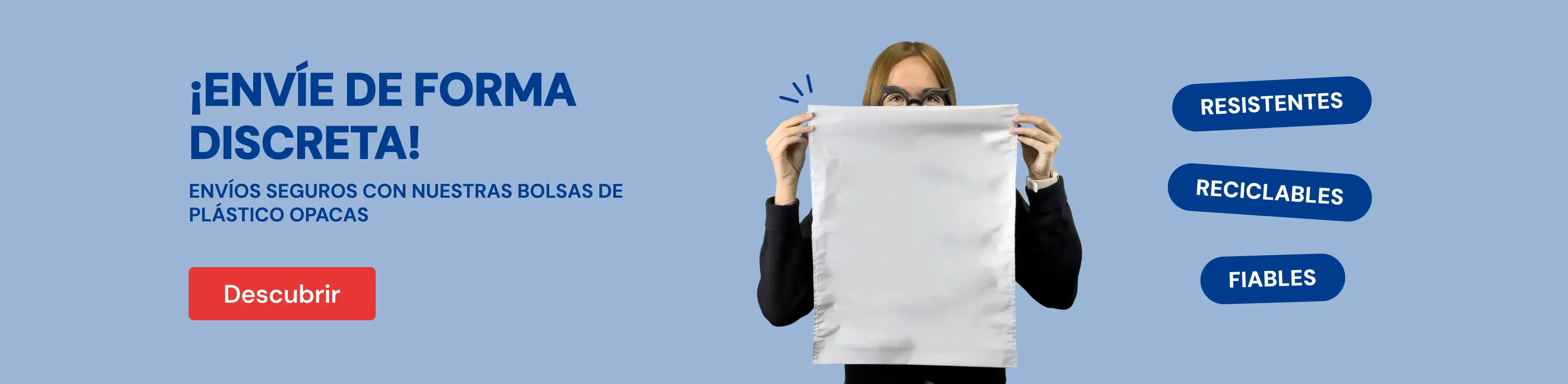 envie de forma discreta