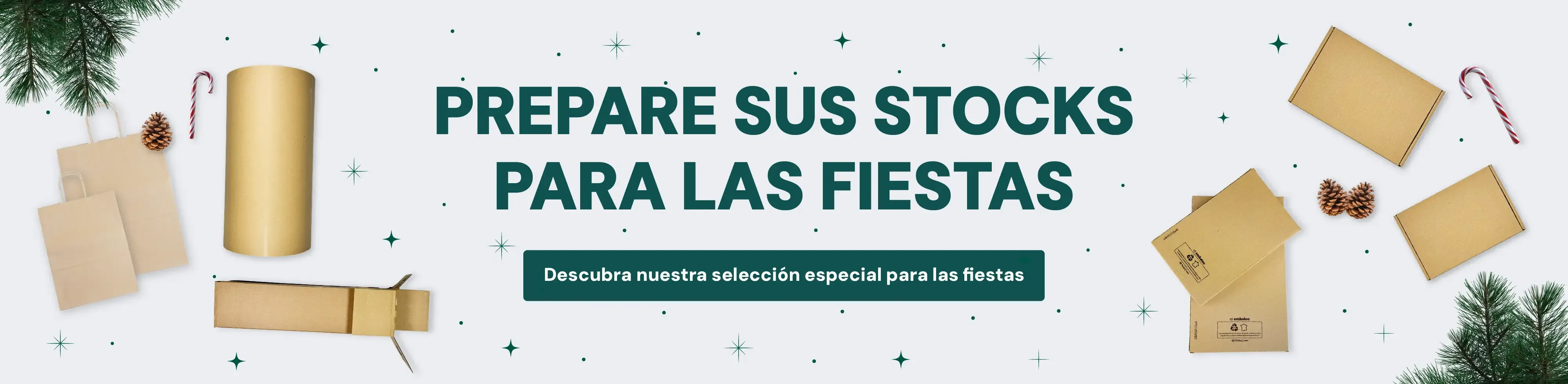 stocks para fiestas