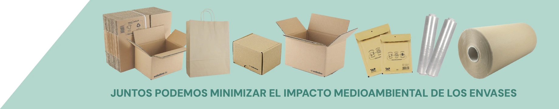 Embalaje Packagreen