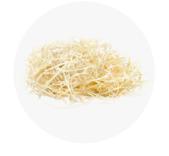 Viruta de relleno
