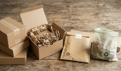 Embalaje biodegradable y ley AGEC