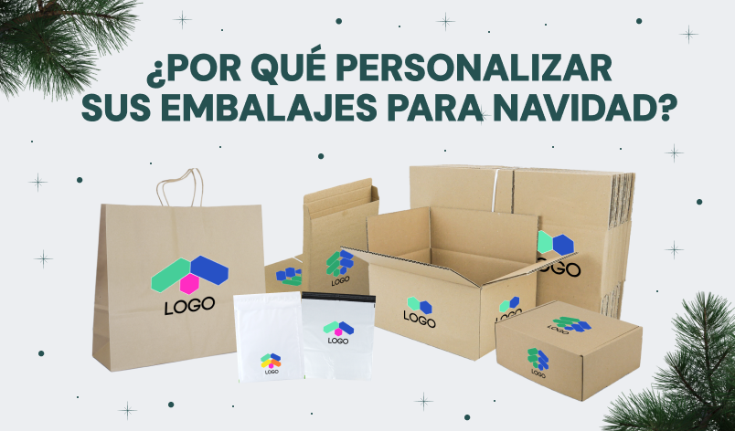 ¿Por qué personalizar sus embalajes para Navidad?